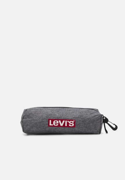 Шкільний рюкзак Levi's з пеналом 1159841256 (Чорний/Сірий One size)