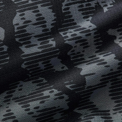 Подростковый рюкзак Nike Brasilia с принтом 1159844610 (Черный/Серый One Size)
