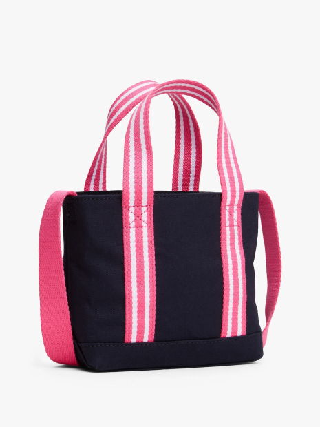 Сумочка Tommy Hilfiger з логотипом 1159849142 (Рожевий/Синій One size)