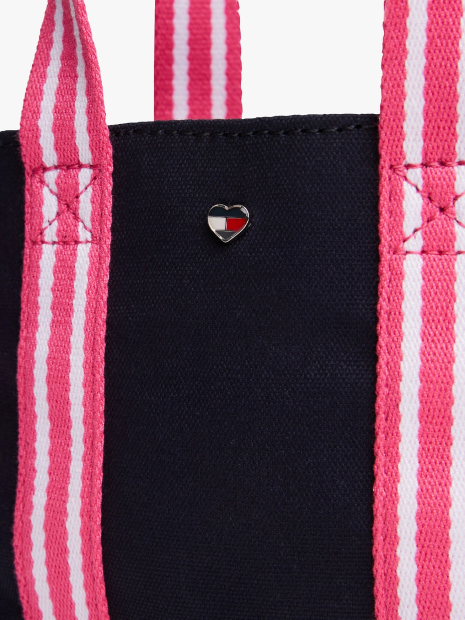 Сумочка Tommy Hilfiger з логотипом 1159849142 (Рожевий/Синій One size)