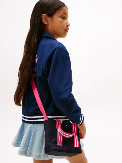 Сумочка Tommy Hilfiger з логотипом 1159849142 (Рожевий/Синій One size)