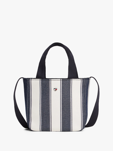 Сумочка Tommy Hilfiger в смужку 1159849147 (Синій/Білий One size)