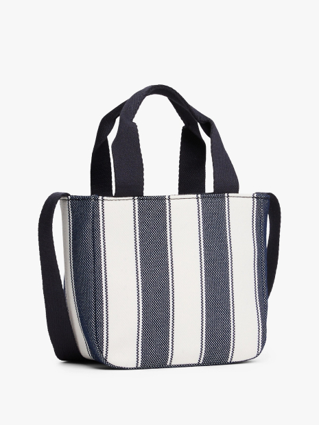 Сумочка Tommy Hilfiger в смужку 1159849147 (Синій/Білий One size)