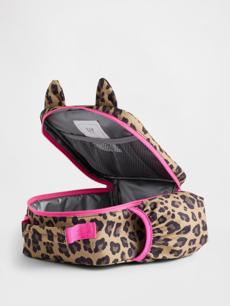 Ланч бокс термосумка Gap детская сумка для обеда 1159850550 (Леопардовый One size)