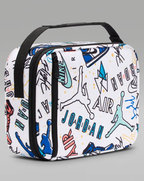 Ланч бокс Jordan Nike термосумка 1159855929 (Белый One Size)