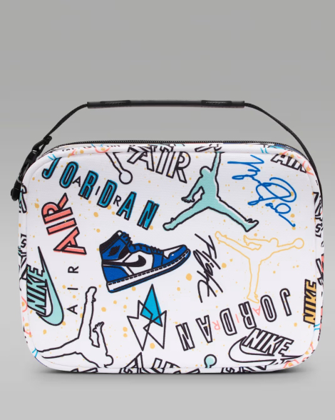 Ланч бокс Jordan Nike термосумка 1159855929 (Белый One Size)