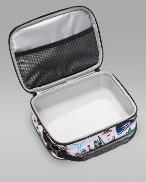 Ланч бокс Jordan Nike термосумка 1159855929 (Белый One Size)