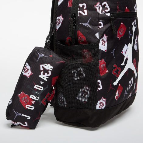 Подростковый рюкзак Nike Jordan с пеналом 1159860402 (Черный One Size)