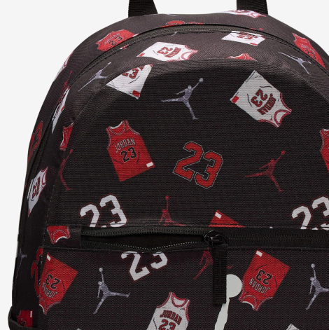 Подростковый рюкзак Nike Jordan с пеналом 1159860402 (Черный One Size)