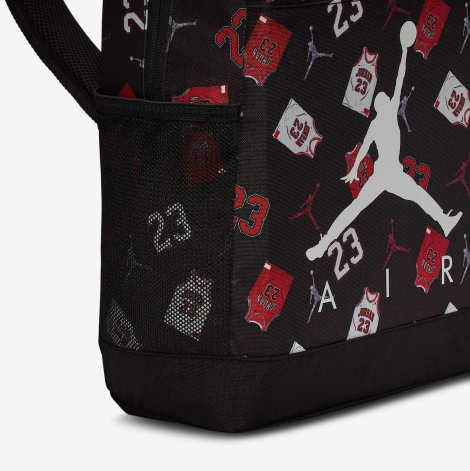 Подростковый рюкзак Nike Jordan с пеналом 1159860402 (Черный One Size)