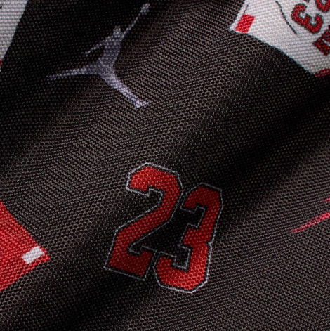 Подростковый рюкзак Nike Jordan с пеналом 1159860402 (Черный One Size)