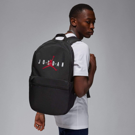 Подростковый рюкзак Nike Jordan 1159861480 (Черный One Size)