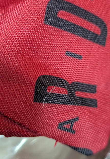 Подростковая сумка Nike Jordan с принтом 1159864723 (Красный One Size)
