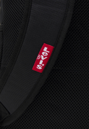 Шкільний рюкзак Levi's з пеналом 1159841256 (Чорний/Сірий One size)