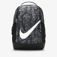 Подростковый рюкзак Nike Brasilia с принтом 1159844610 (Черный/Серый One Size)