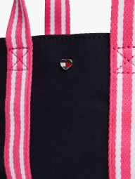 Сумочка Tommy Hilfiger з логотипом 1159849142 (Рожевий/Синій One size)