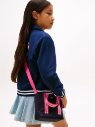 Сумочка Tommy Hilfiger з логотипом 1159849142 (Рожевий/Синій One size)