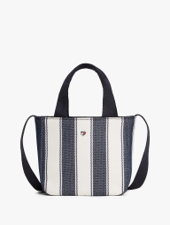 Сумочка Tommy Hilfiger в полоску 1159849147 (Синий/Белый One size)