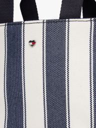 Сумочка Tommy Hilfiger в смужку 1159849147 (Синій/Білий One size)