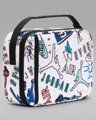 Ланч бокс Jordan Nike термосумка 1159855929 (Белый One Size)