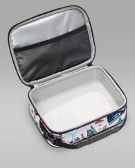 Ланч бокс Jordan Nike термосумка 1159855929 (Белый One Size)