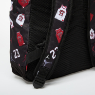 Подростковый рюкзак Nike Jordan с пеналом 1159860402 (Черный One Size)