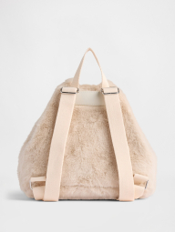Детский рюкзак GAP из экомеха 1160311684 (Молочный One size)