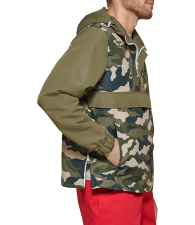Мужская куртка-анорак Tommy Hilfiger с капюшоном 1159769161 (Камуфляж, XXL)