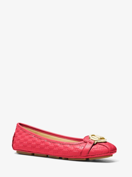 Женские балетки Michael Kors из искусственной кожи 36 (6 US) 23 см Розовый 1159841587