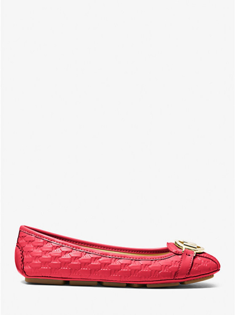Женские балетки Michael Kors из искусственной кожи 36 (6 US) 23 см Розовый 1159841587