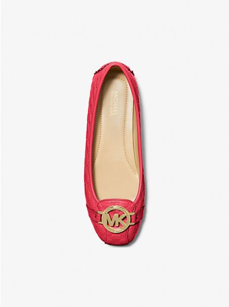 Женские балетки Michael Kors из искусственной кожи 36 (6 US) 23 см Розовый 1159841587