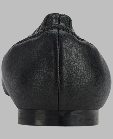 Женские балетки KARL LAGERFELD PARIS 39 (8,5 US) 25,5 см Черный 1159846795