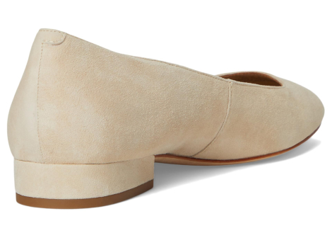 Женские балетки Jayna Ralph Lauren из натуральной замши 39 (9 US) 26 см Бежевый 1159854592