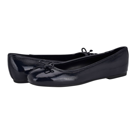 Женские балетки Calvin Klein 37 (6,5 US) 24 см Синий 1159855466