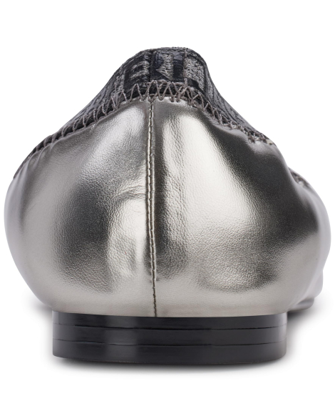 Женские балетки Vinette KARL LAGERFELD PARIS 36 (6 US) 23 см Серебристый 1159858594