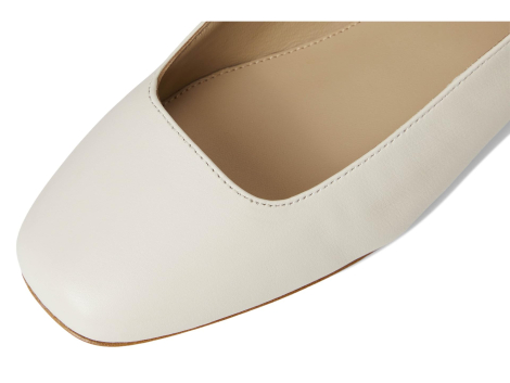 Жіночі балетки Ralph Lauren з натуральної шкіри 37 (7 US) 24,5 см Молочний 1159859503