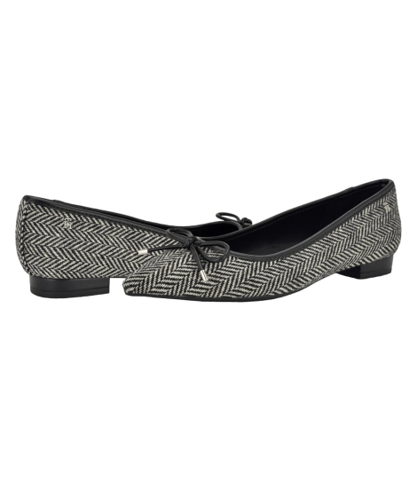 Жіночі балетки Kimio Tommy Hilfiger 37,5 (7 US) 24,5 см Сірий 1159861071