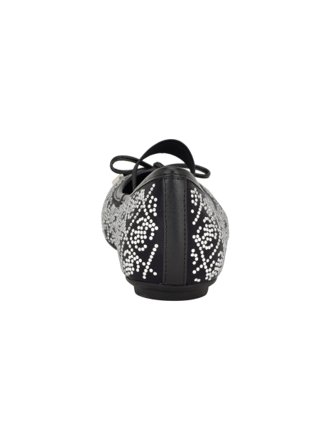 Женские балетки GUESS со стразами 37 (6,5 US) 24 см Черный 1159881884