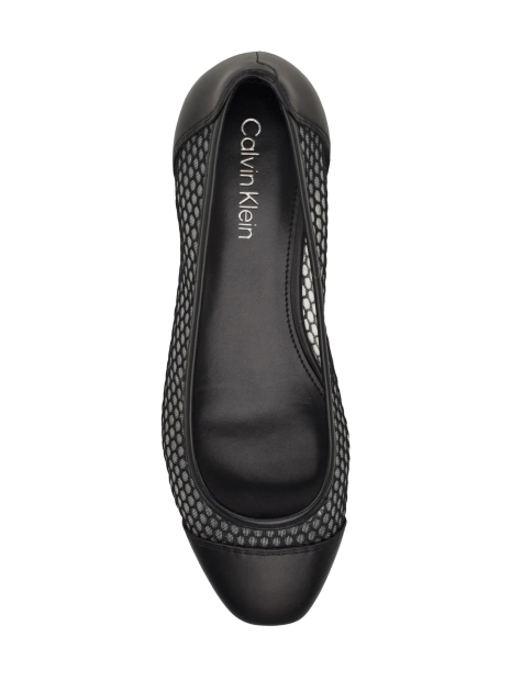 Жіночі балетки Calvin Klein сітчасті 39 (8,5 US) 26 см Чорний 1160738325
