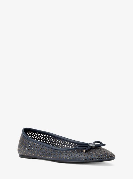 Женские балетки Savannah Michael Kors 38,5 (8 US) 25,5 см Синий 1163250735