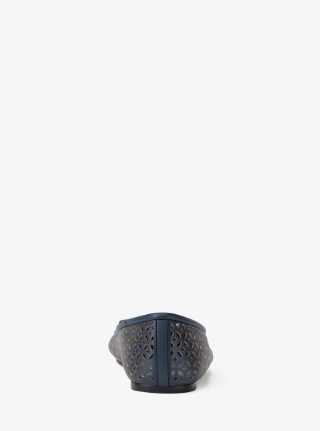 Женские балетки Savannah Michael Kors 38,5 (8 US) 25,5 см Синий 1163250735