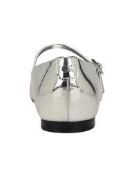 Женские балетки Kamryn Calvin Klein 37 (6,5 US) 24 см Серебристый 1159848798