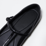 Універсальні балетки Uniqlo з екошкіри 39 (8 US) 25,5 см Чорний 1159851483