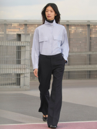 Універсальні балетки Uniqlo з екошкіри 39 (8 US) 25,5 см Чорний 1159851483