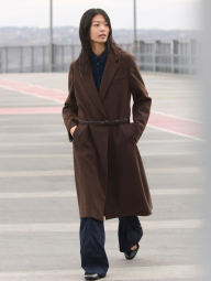 Універсальні балетки Uniqlo з екошкіри 39 (8 US) 25,5 см Чорний 1159851483