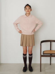 Універсальні балетки Uniqlo з екошкіри 39 (8 US) 25,5 см Чорний 1159851483