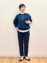 Універсальні балетки Uniqlo з екошкіри 39 (8 US) 25,5 см Чорний 1159851483