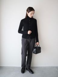 Універсальні балетки Uniqlo з екошкіри 39 (8 US) 25,5 см Чорний 1159851483