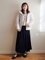 Універсальні балетки Uniqlo з екошкіри 40 (8,5 US) 26 см Чорний 1159850329