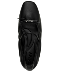 Женские балетки Dale DKNY 40 (9 US) 25,5 см Черный 1159851800